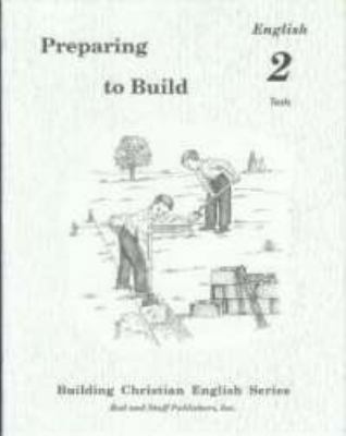 Preparing to Build: English 2 Tests (Building C... 0739905104 Book Cover