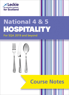 National 4/5 Hospitality Course Notes for New 2... 0008282250 Book Cover