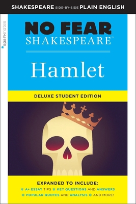 Hamlet: No Fear Shakespeare Deluxe Student Edit... 1411479645 Book Cover