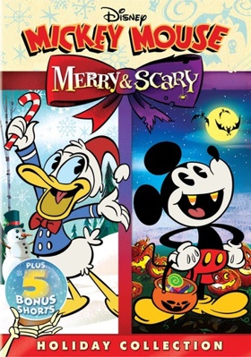 Mickey Mouse: Merry & Scary B005GUQHWE Book Cover