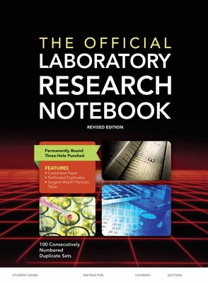 The Official Laboratory Research Notebook 1284029581 Book Cover