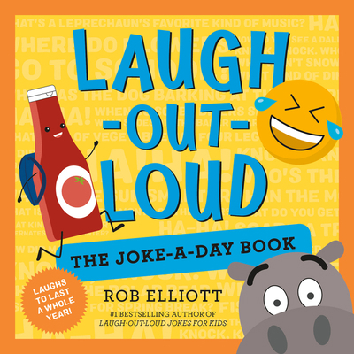 Laugh-Out-Loud: The Joke-A-Day Book: A Year of ... 0063080648 Book Cover