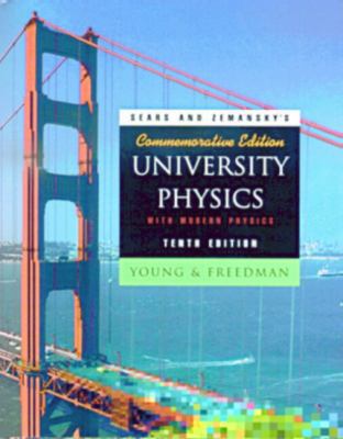 Sears and Zemansky's University Physics: With M... 0201603365 Book Cover