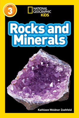 Rocks and Minerals: Level 3 (National Geographi... 0008317305 Book Cover