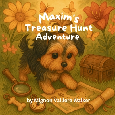 Maxim's Treasure Hunt Adventure [Large Print] 1968200290 Book Cover