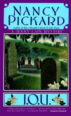 I.O.U.: A Jenny Cain Mystery B00489APU4 Book Cover