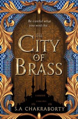 The City of Brass 0008239401 Book Cover