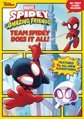 Spidey and His Amazing Friends: Team Spidey Doe... 1368076076 Book Cover