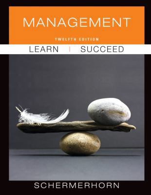 Management, 12th Edition 1118113926 Book Cover