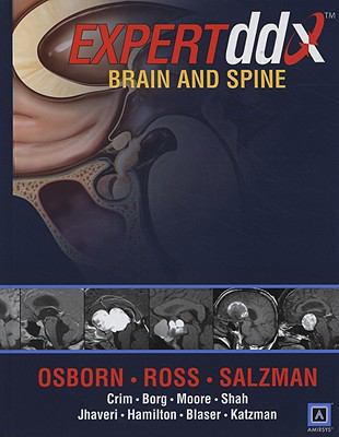 Expertddx: Brain and Spine 1931884021 Book Cover