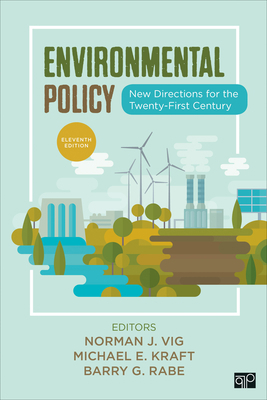 Environmental Policy: New Directions for the Tw... 1544378017 Book Cover