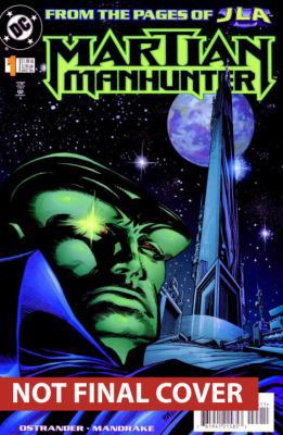Martian Manhunter: Son of Mars 140124386X Book Cover