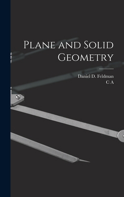 Plane and Solid Geometry 1019205598 Book Cover