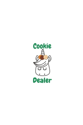Cookie Dealer: Notebook/ Journal 120 Pages (6"x 9")
