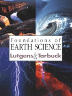 Foundations of Earth Science 0023728213 Book Cover