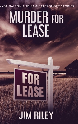 Murder For Lease: Large Print Hardcover Edition [Large Print] 1034314076 Book Cover