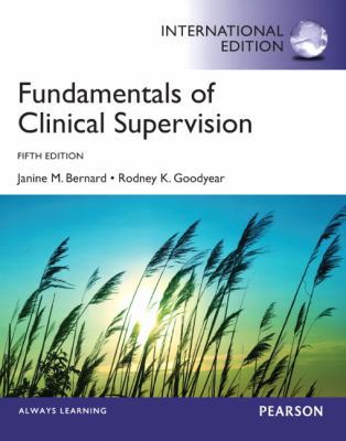 Fundamentals of Clinical Supervision 0133392023 Book Cover