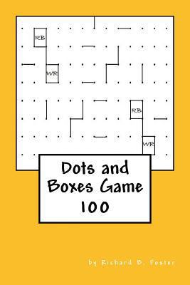 Dots and Boxes Game: 100 1534825517 Book Cover