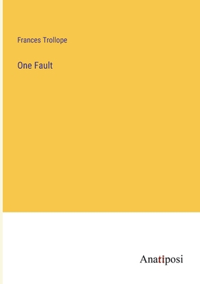 One Fault 3382336529 Book Cover