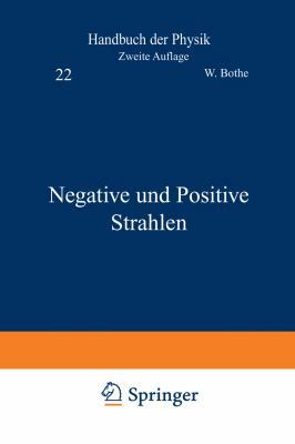 Negative Und Positive Strahlen [German] 364298777X Book Cover