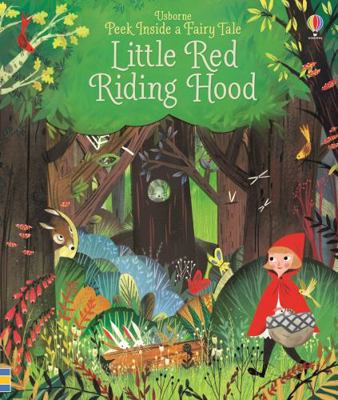 Peek Inside a Fairytale Little Red Riding Hood 0794535976 Book Cover