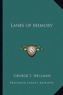 Lanes of Memory 1162772824 Book Cover