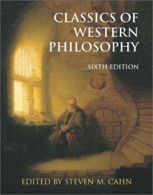 Classics of Western Philosophy 0872206378 Book Cover