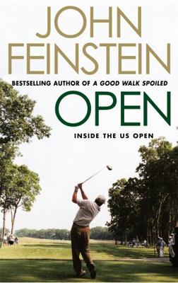 Open: Inside the Us Open Golf Tournament 0751535966 Book Cover