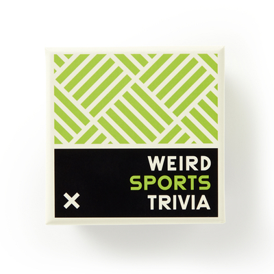 Weird Sports Trivia 0735383839 Book Cover