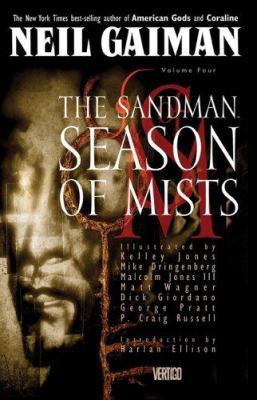 The Sandman: Season of Mists - Book IV B00531UKTC Book Cover