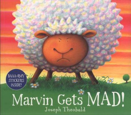 marvin-gets-mad-with-sticker-s B007I0ONQC Book Cover