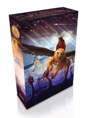 The Trials of Apollo, Book Two: The Dark Prophecy 1484746953 Book Cover
