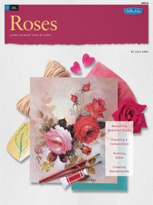 Oil: Roses (HT214) 0929261887 Book Cover