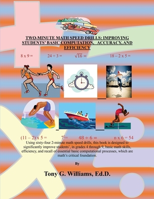 Two-Minute Math Speed Drills: Improving Student... B086B9QJ2K Book Cover