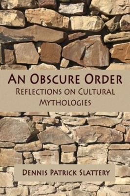 An Obscure Order: Reflections on Cultural Mytho... 1950186229 Book Cover