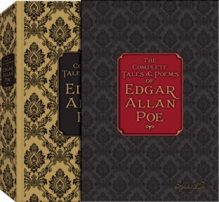 The Complete Tales & Poems of Edgar Allan Poe 1937994430 Book Cover