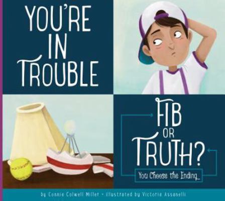 You're in Trouble: Fib or Truth? 1681511630 Book Cover