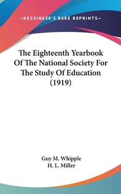 The Eighteenth Yearbook Of The National Society... 1120844096 Book Cover