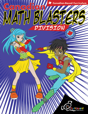 Canadian Math Blasters Division 1771053569 Book Cover