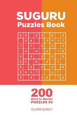 Suguru - 200 Hard to Master Puzzles 9x9 (Volume 2) 1982068574 Book Cover