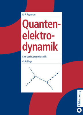 Quantenelektrodynamik [German] 3486243373 Book Cover