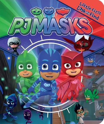 Pj Masks: Little First Look and Find 1503725812 Book Cover