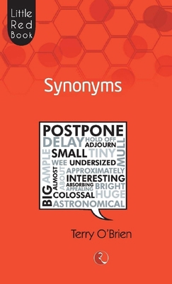 Synonyms (Little Red Book) B00BG6NSSI Book Cover