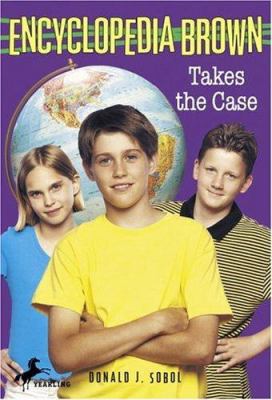 Encyclopedia Brown Takes the Case 055315723X Book Cover