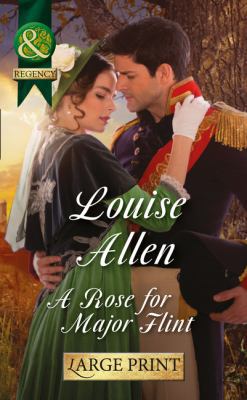 A Rose for Major Flint [Large Print] 0263255727 Book Cover