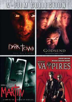 Dark Town / Godsend / Martin / Modern Vampire B0041QSZGU Book Cover