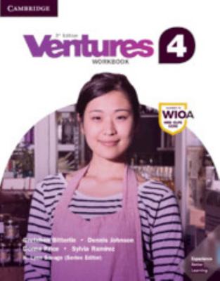 Ventures Level 4 Workbook 1108450628 Book Cover
