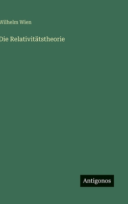 Die Relativitätstheorie [German] 3563170754 Book Cover