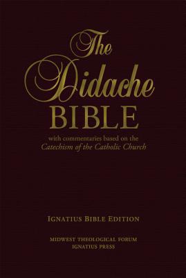 Didache Bible-RSV: With Commentaries Based on t... 1586179721 Book Cover