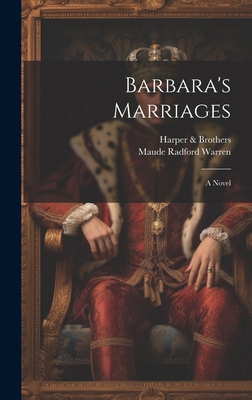 Barbara's Marriages 1020092556 Book Cover